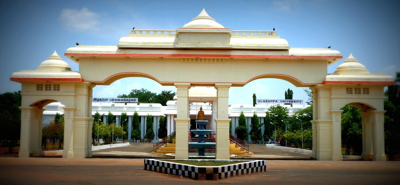Bluebell Residency Karaikudi Exterior foto